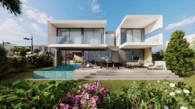 Luxury Homes Overlooking the Endless Blue 